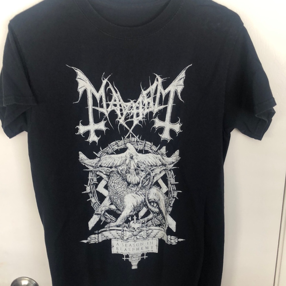 EUC Mayhem T-shirt - Adult S